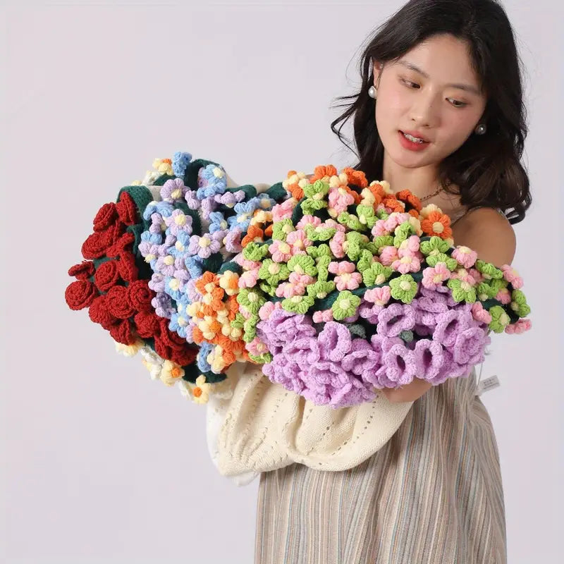 KnitBloom™ Blumendecke