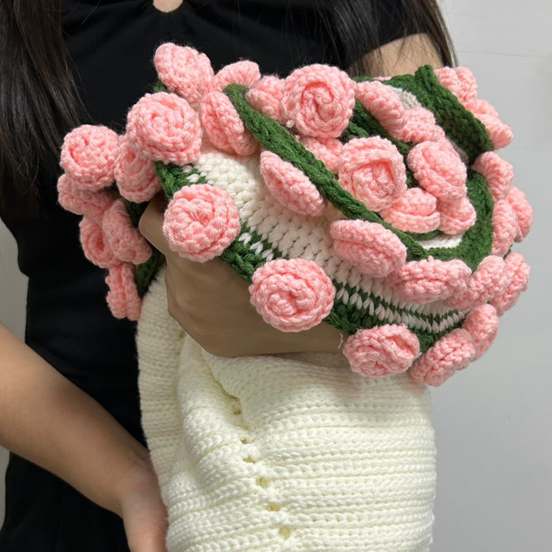 KnitBloom™ Blumendecke