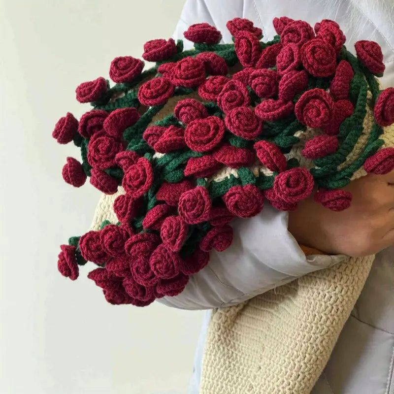 KnitBloom™ Blumendecke
