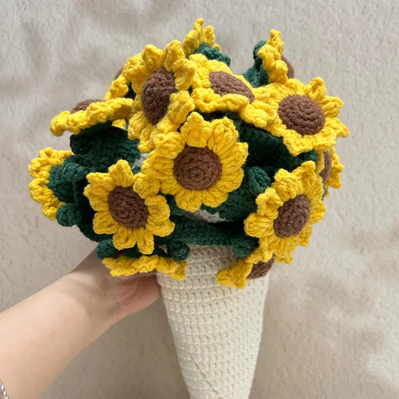 KnitBloom™ Blumendecke